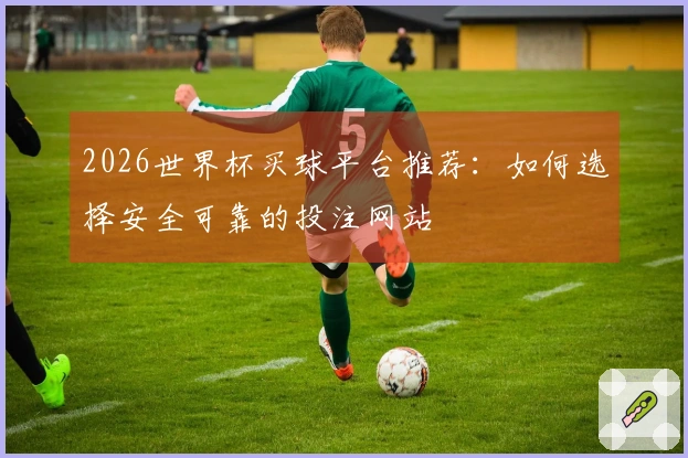2026世界杯买球平台推荐：如何选择安全可靠的投注网站
