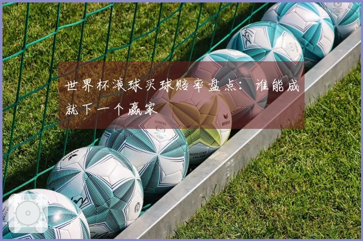 世界杯滚球买球赔率盘点：谁能成就下一个赢家