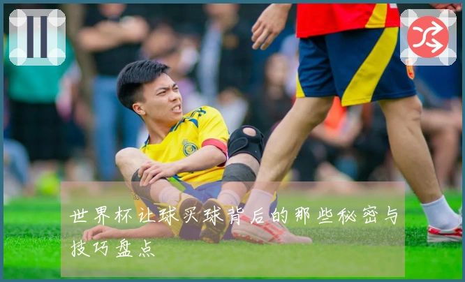 世界杯让球买球背后的那些秘密与技巧盘点