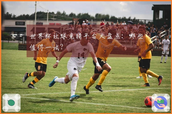 世界杯让球竞猜平台大盘点：哪些值得一试？