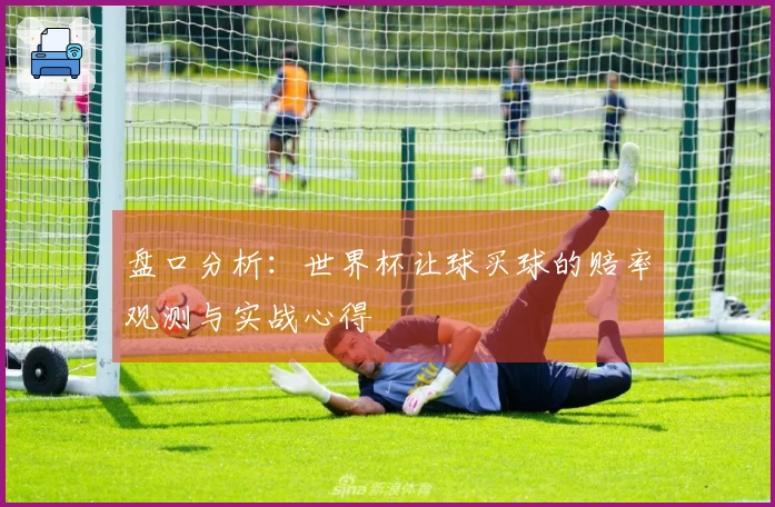 盘口分析：世界杯让球买球的赔率观测与实战心得